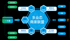 本地服务商家联盟：组建一个由不同行业商家组成的联盟，互相推荐客户办理号易号卡