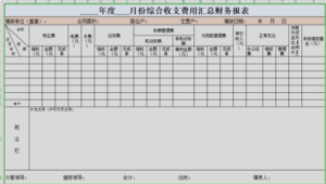 代理的简易财务：一张表格理清你的号易号卡分销月度利润